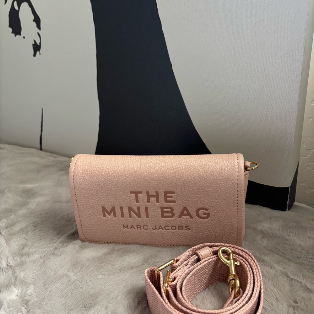 Marc Jacobs Mini Bag Crossbody in Blush